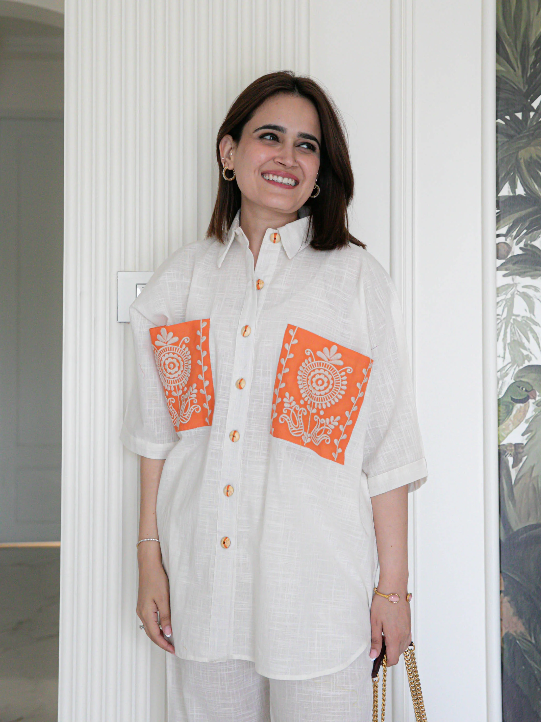 Bunaai Coastal Calm co-ord set - Woolfily