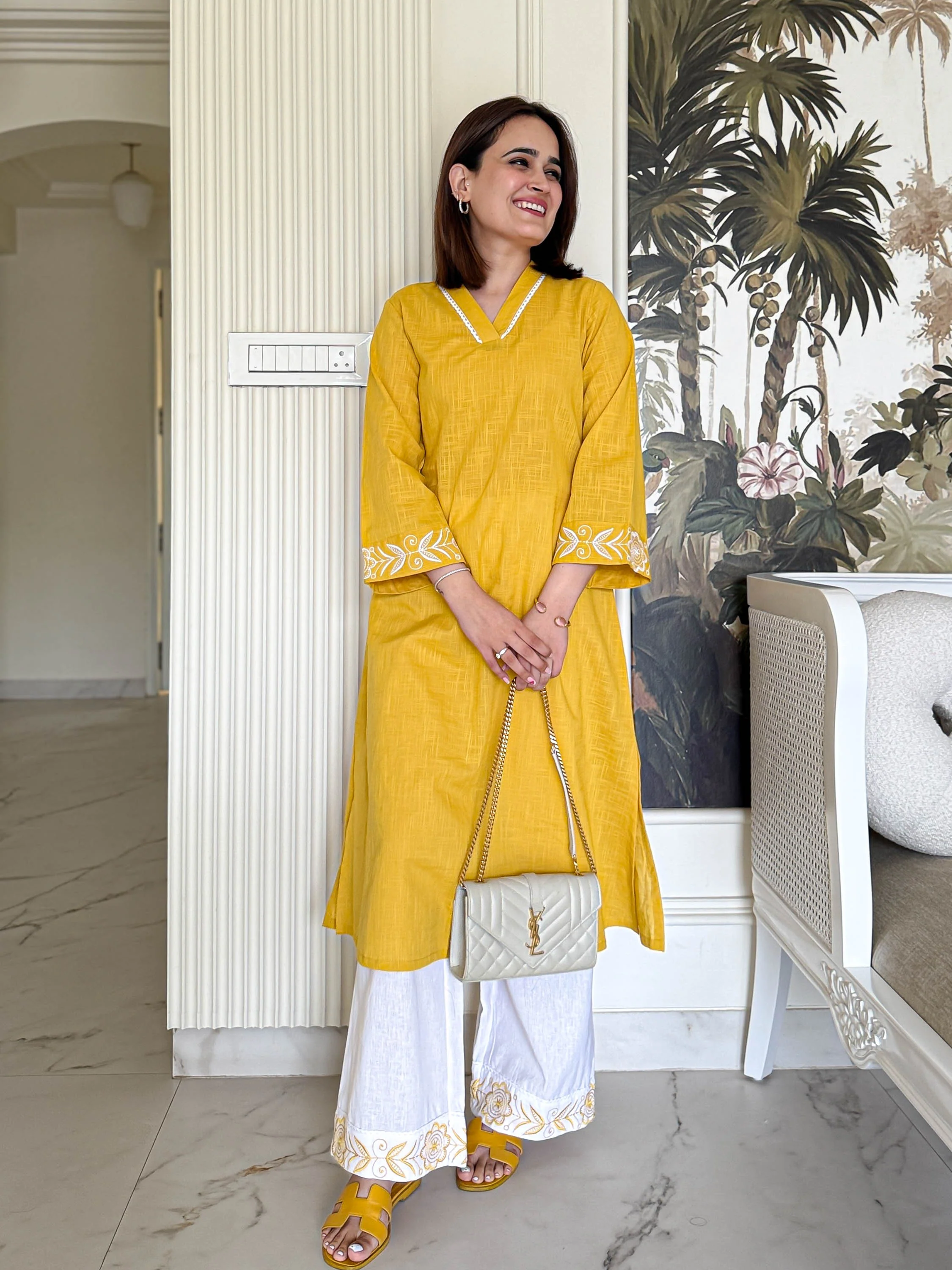 Bunaai Sunset Stroll co-ord Set - Woolfily