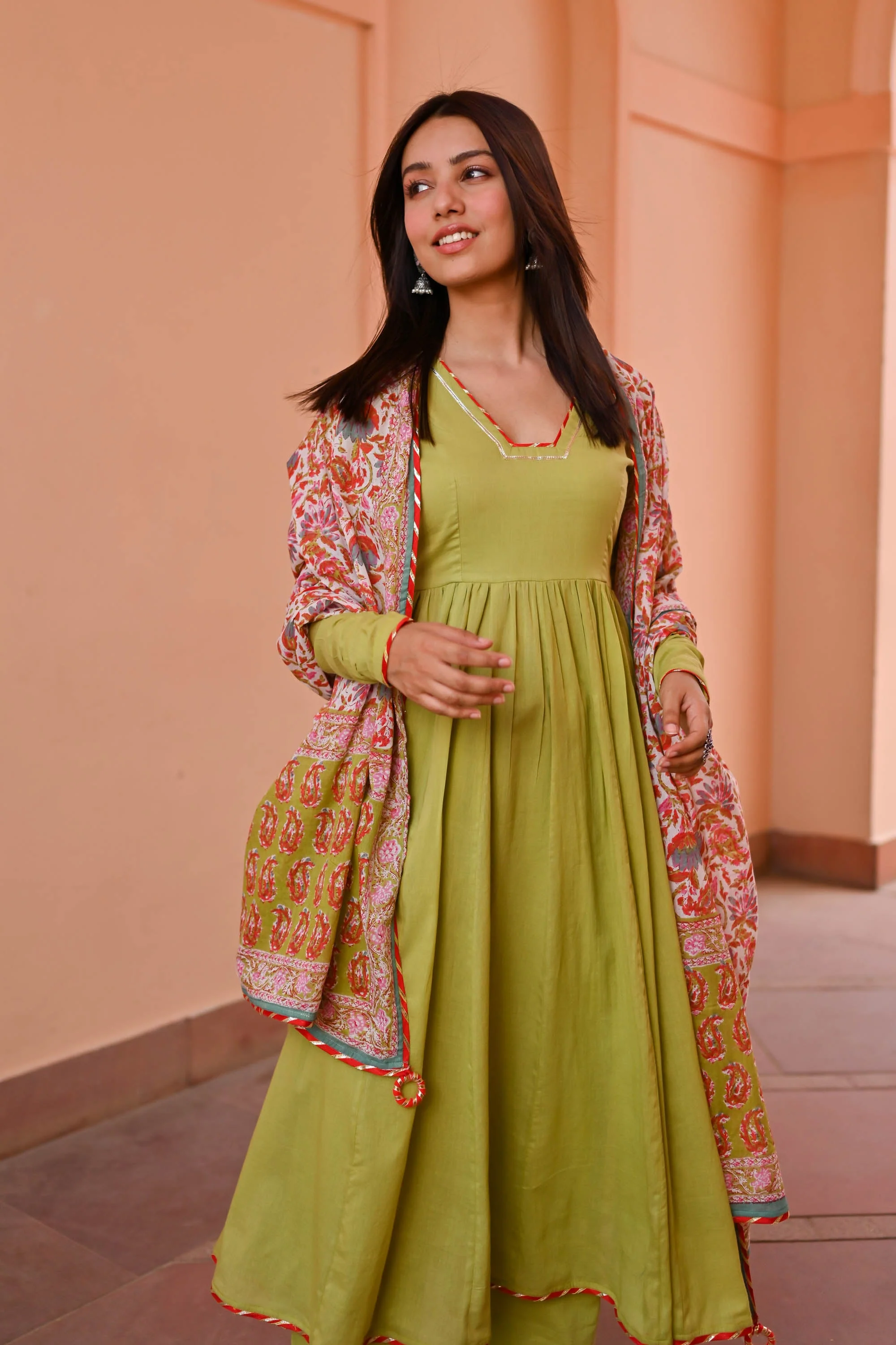 Mishka Trio Cotton Suit Set - Woolfily