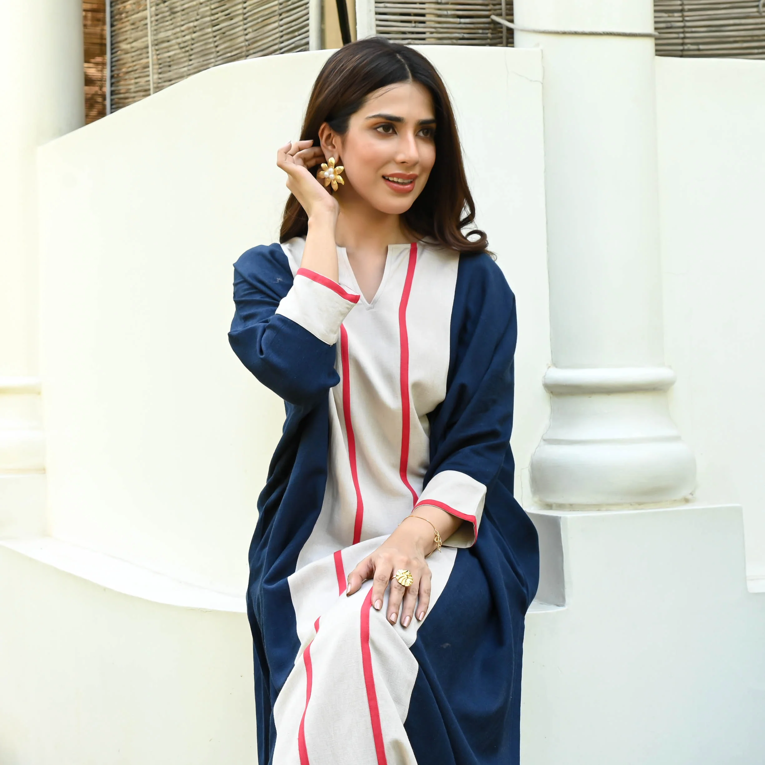 Bunaai Cotton Twilight Coord Set - Woolfily