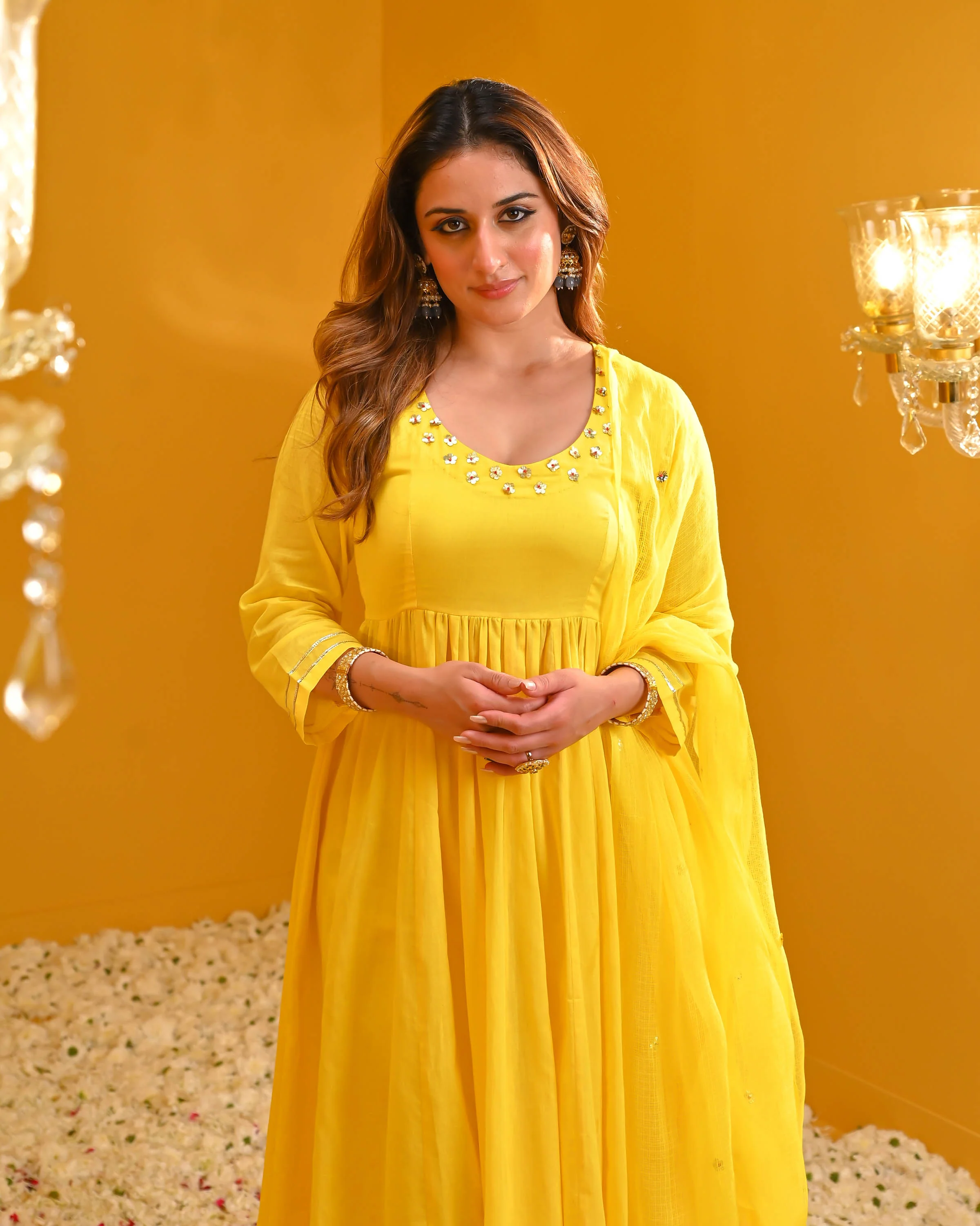 Urvi Cotton Suit Set - Woolfily