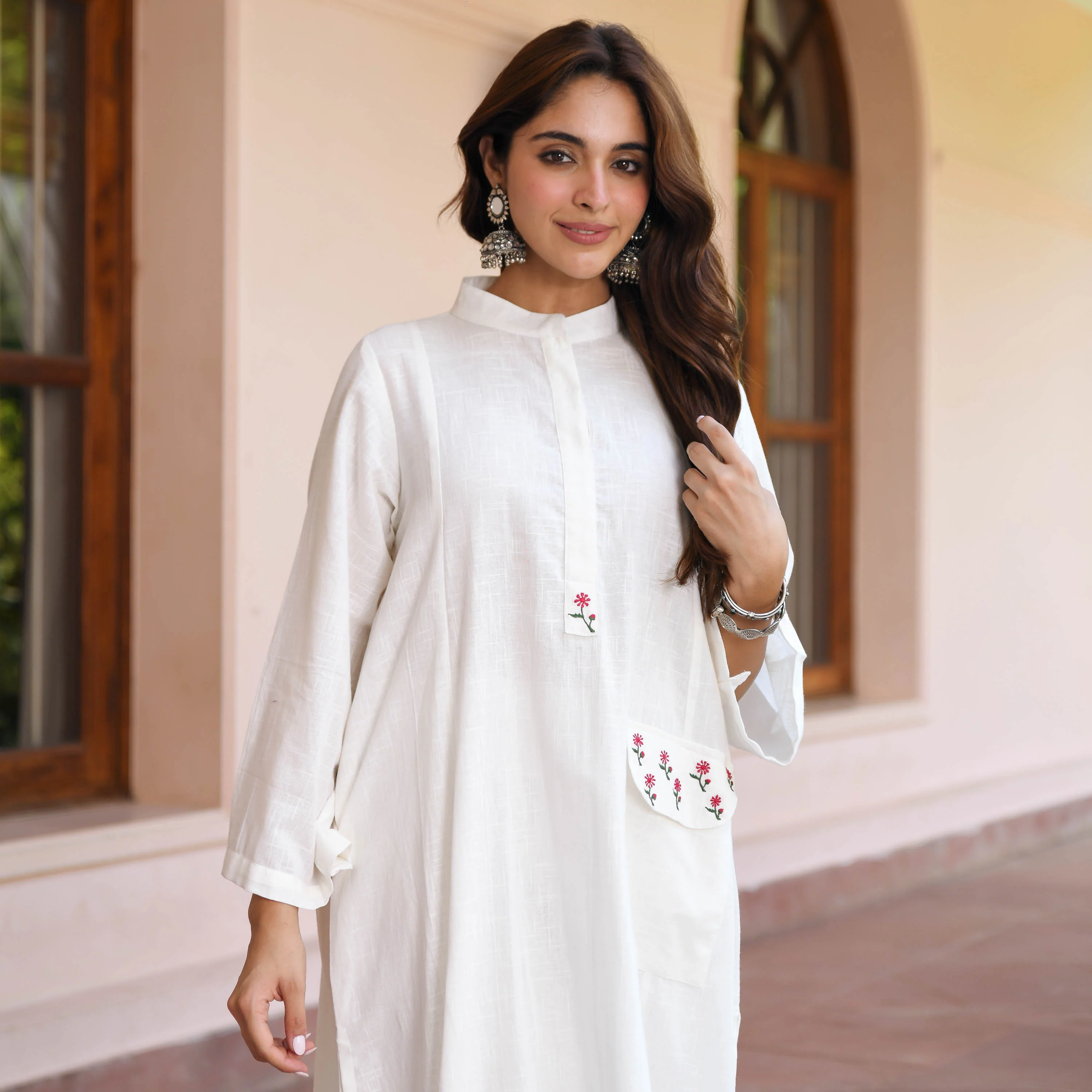 Noorani Embroidered Kurta Set - Woolfily