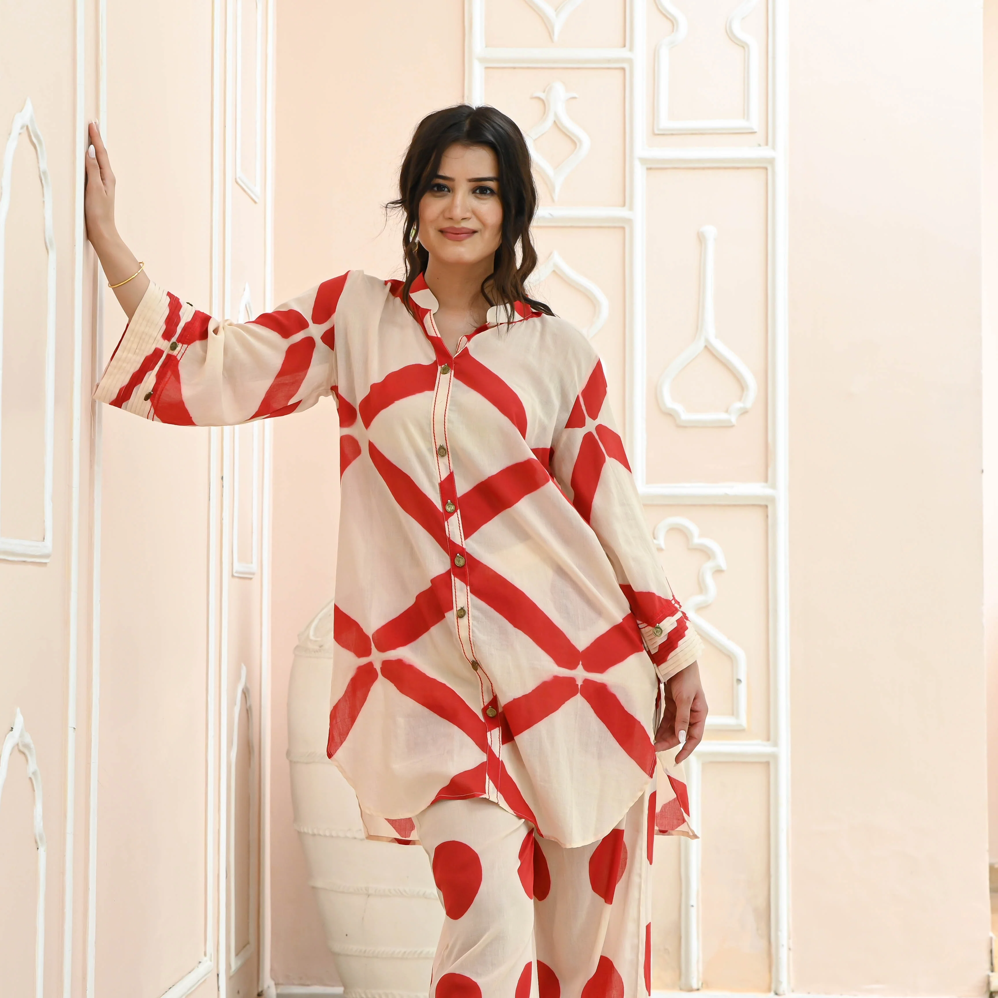 Nirupa Clamp Co-ord Set - Woolfily