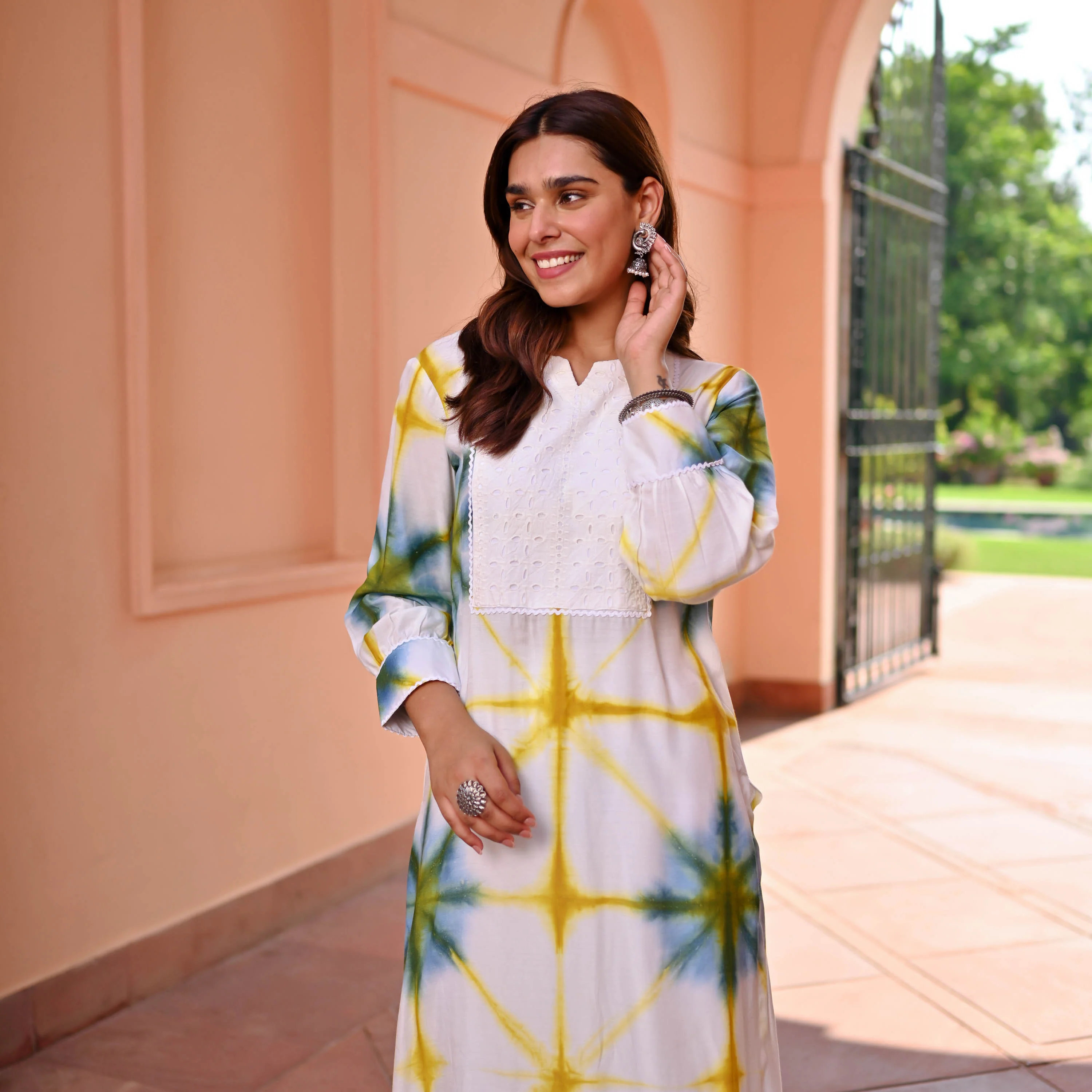 Amelia Kurta Set - Woolfily