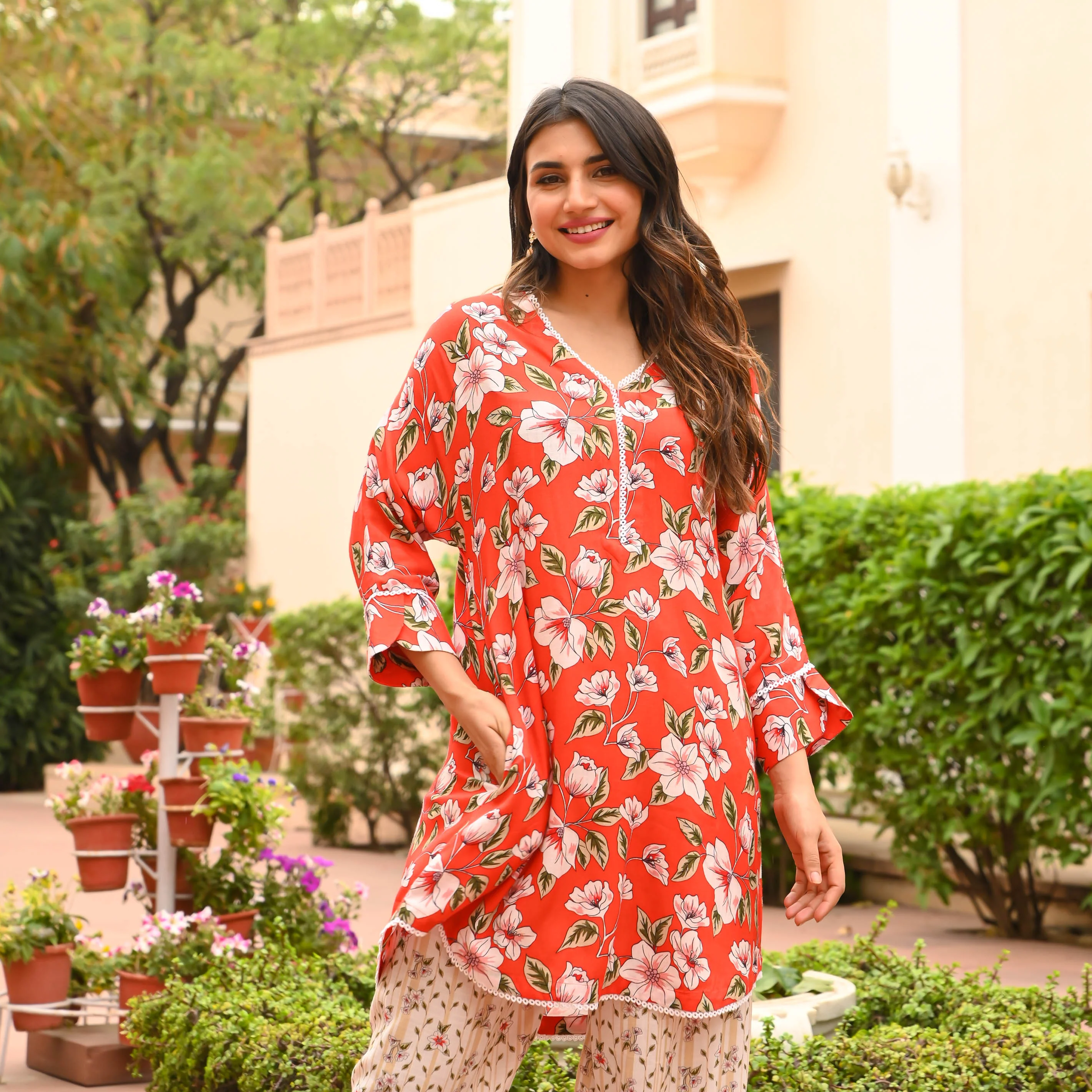 Double Delight Kurta Set - Woolfily