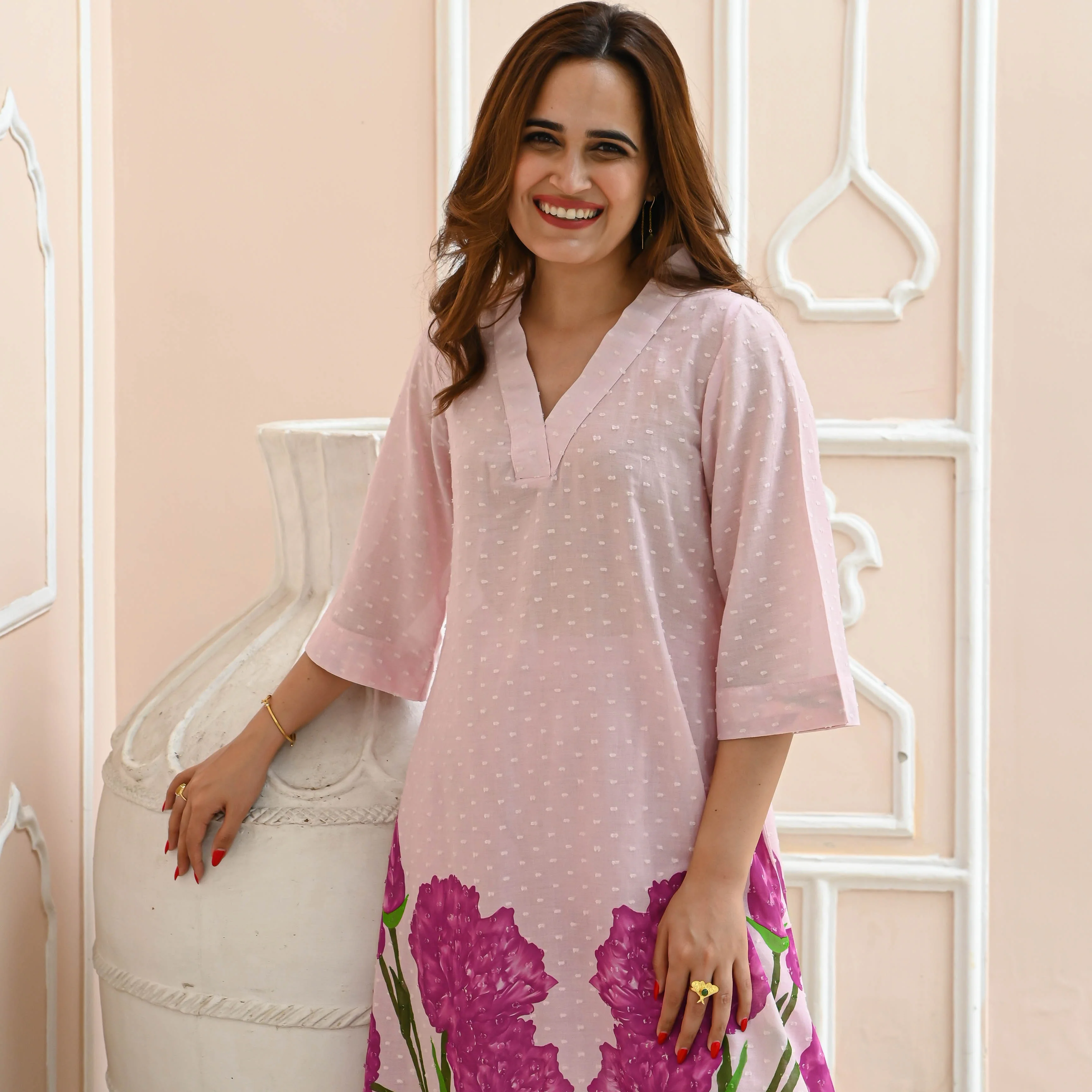 Ipsita Floral Co-ord Set - Woolfily