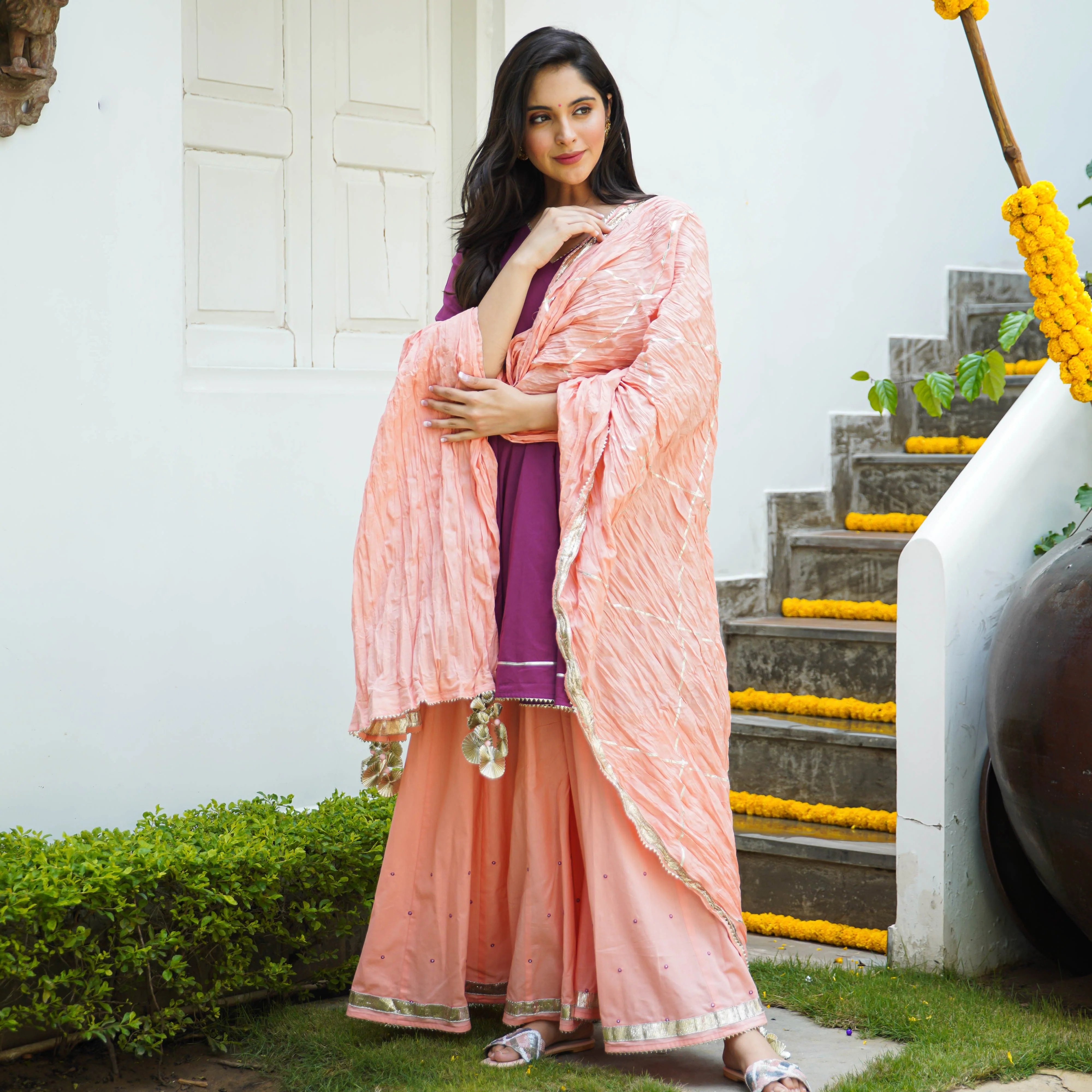 Vishakha Suit Set - Woolfily