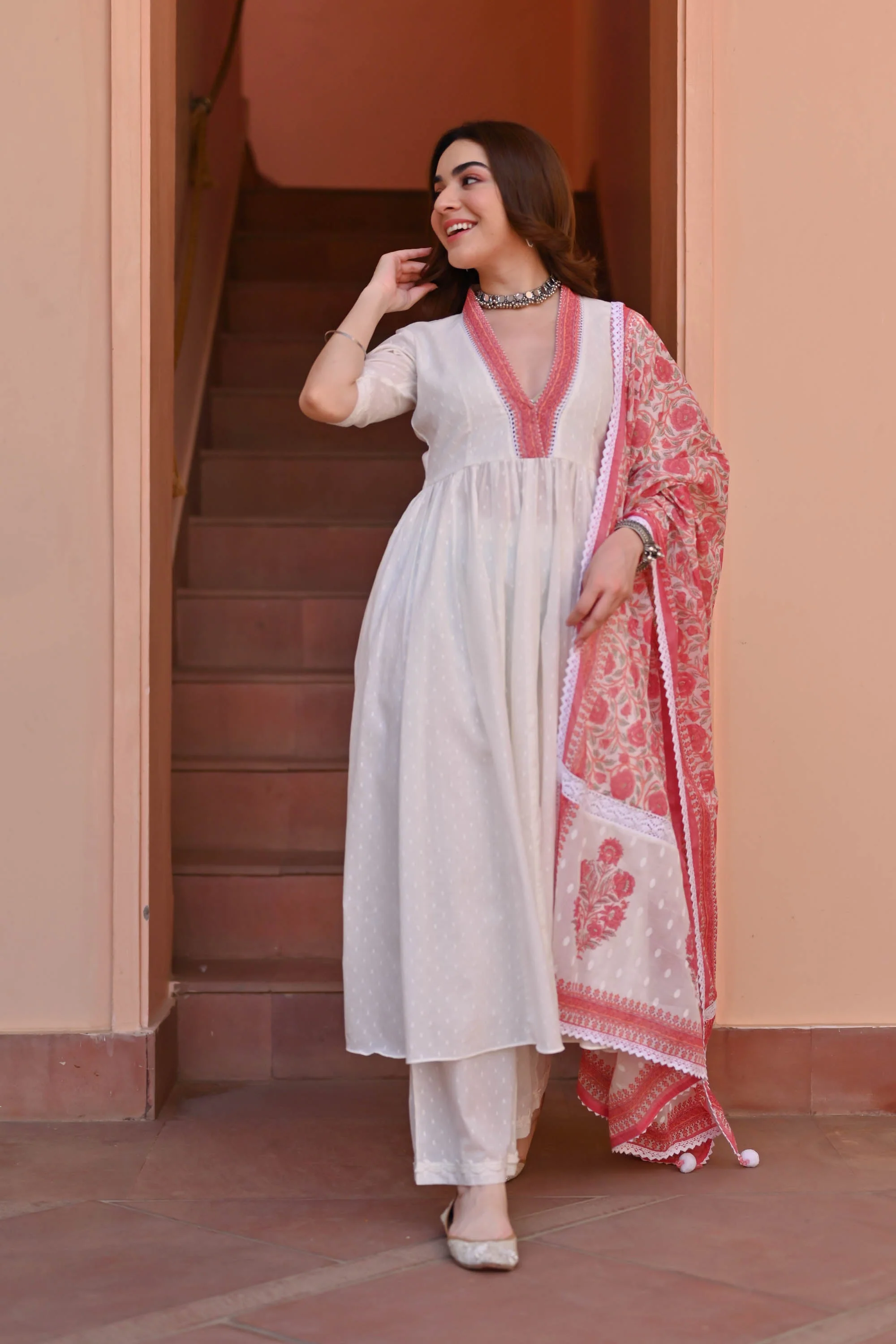 Cotton Nightingale Set of Three - Woolfily