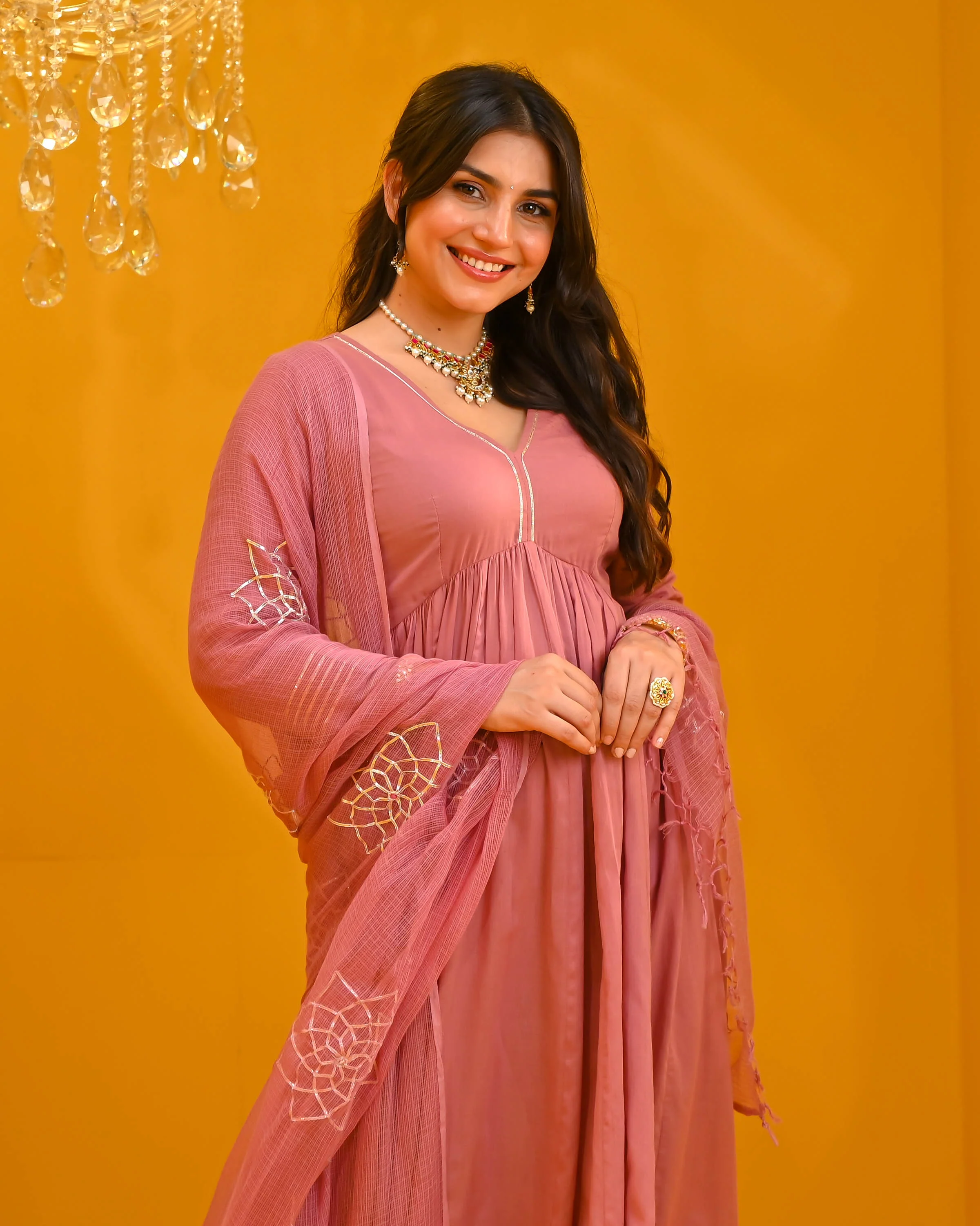 Charvi Cotton Suit Set - Woolfily