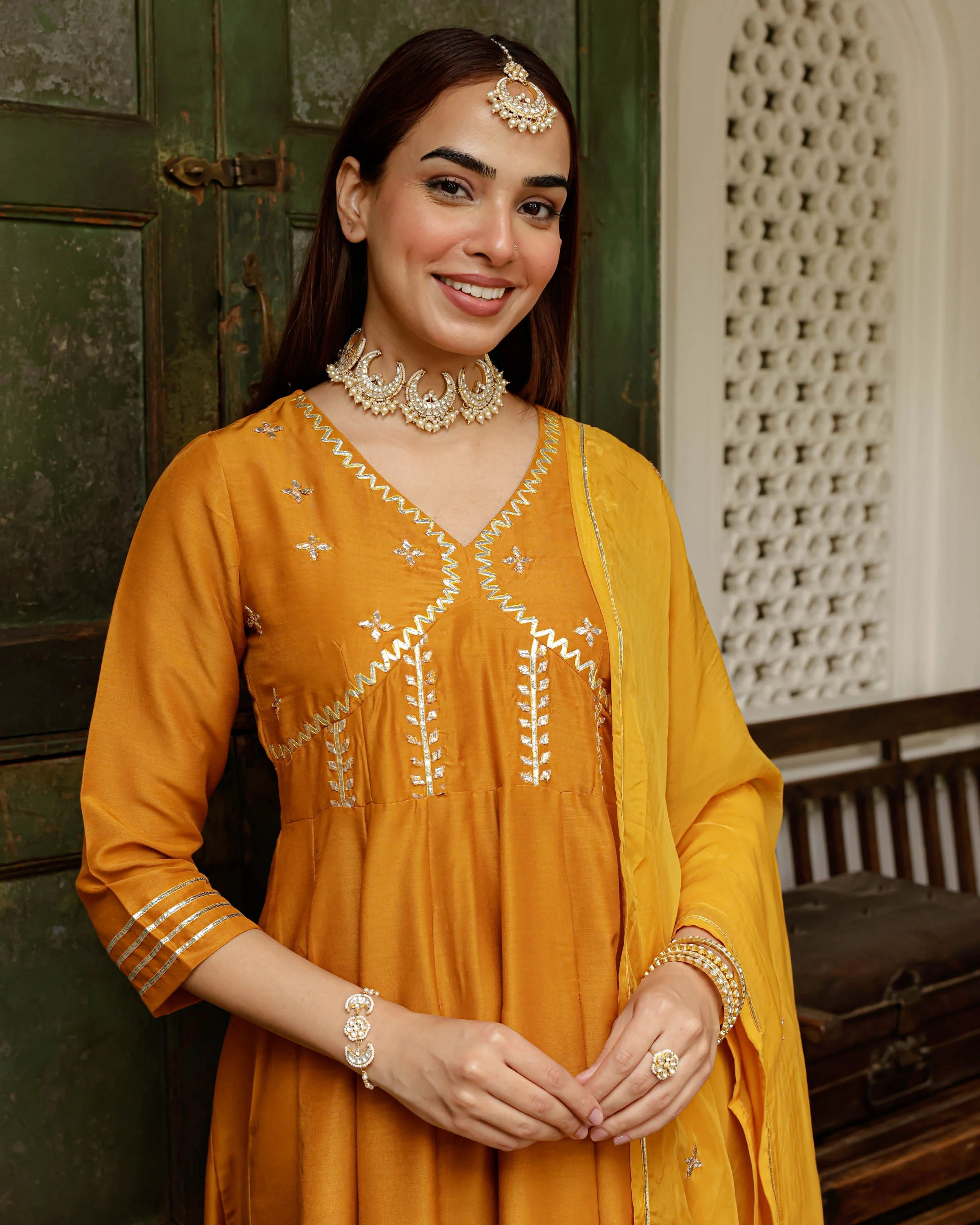 Nandini Suit Set - Woolfily